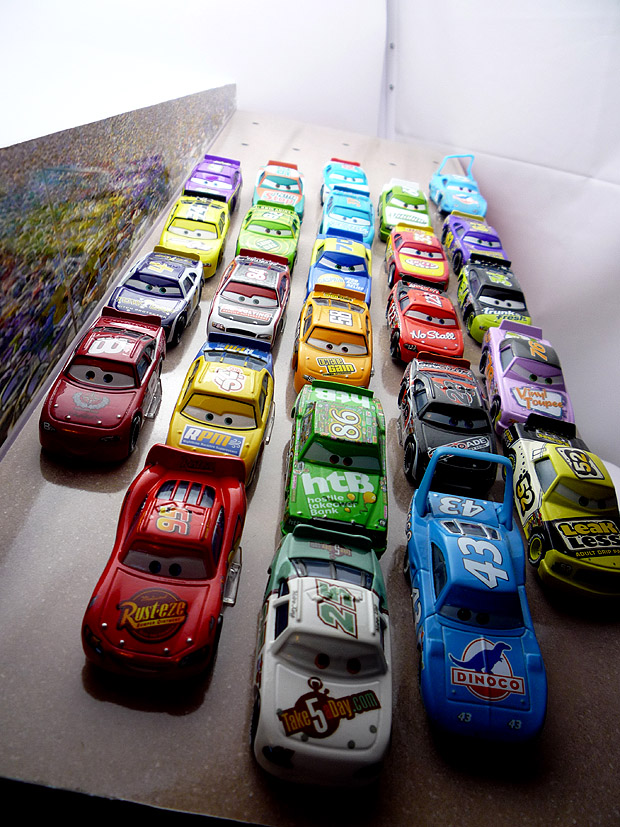 Take Five A Day Blog Archive Mattel Disney Pixar Diecast Cars My New Favorite Piston Cup