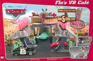 flo's v8 cafe toy