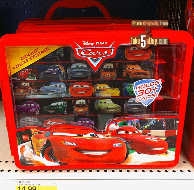 Mattel Disney Pixar Cars Lift Launch And New Carrying Case At Target Take Five A Day
