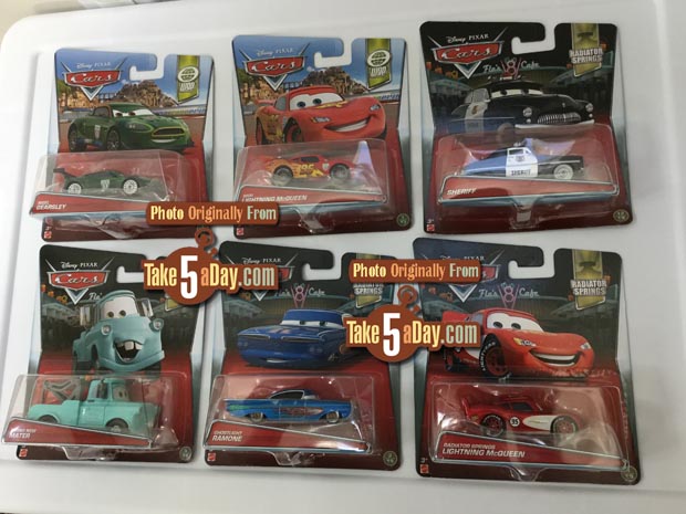 cars diecast 2017