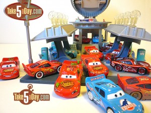 Take Five a Day » Blog Archive » Mattel Disney Diecast CARS: Lightning ...