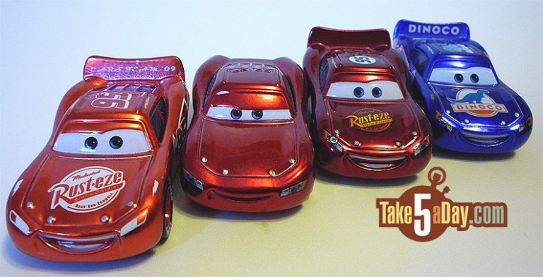 Take Five a Day » Blog Archive » Mattel Disney Diecast CARS: Lightning ...