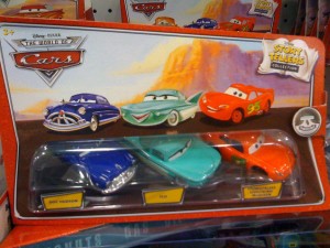 Take Five a Day » Blog Archive » Mattel Pixar Diecast CARS: Expanded ...