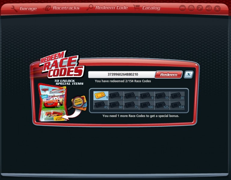 Take Five A Day » Blog Archive » Mattel Disney Pixar Diecast CARS ...