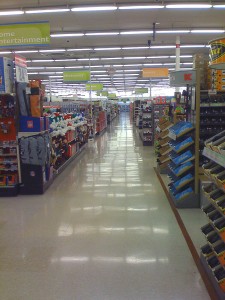 Take Five a Day » Blog Archive » kmart-aisle