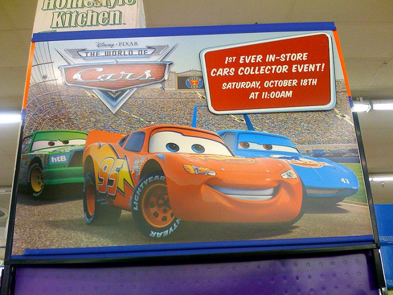 kmart disney cars toys