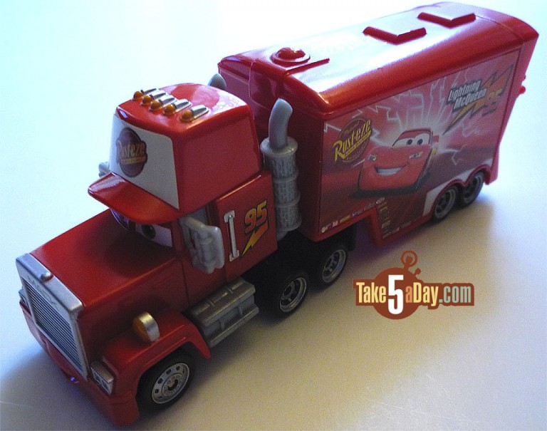 Take Five a Day » Blog Archive » Mattel Disney Pixar Diecast CARS: Hey ...