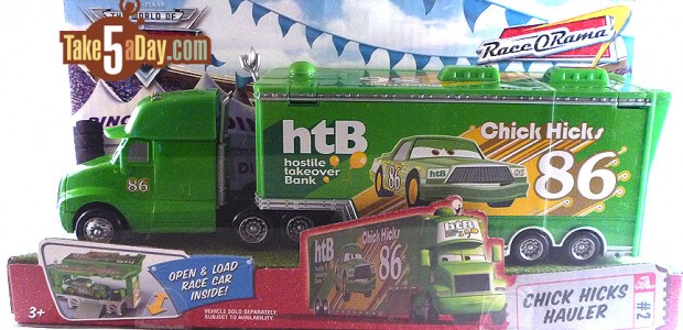 Take Five A Day » Blog Archive » Mattel Disney Pixar Diecast Cars 