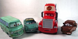 Take Five a Day » Blog Archive » Mattel Disney Pixar Diecast CARS: The ...