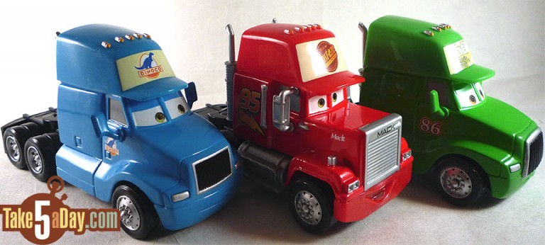 Take Five a Day » Blog Archive » Mattel Disney Pixar Diecast CARS ...