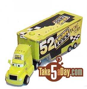 Take Five a Day » Blog Archive » Mattel Disney Pixar Diecast CARS ...