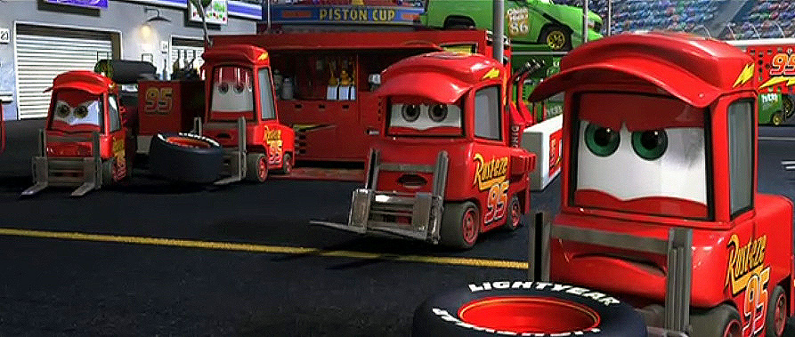 Take Five a Day » Blog Archive » Mattel Pixar Diecast CARS: Retail ...
