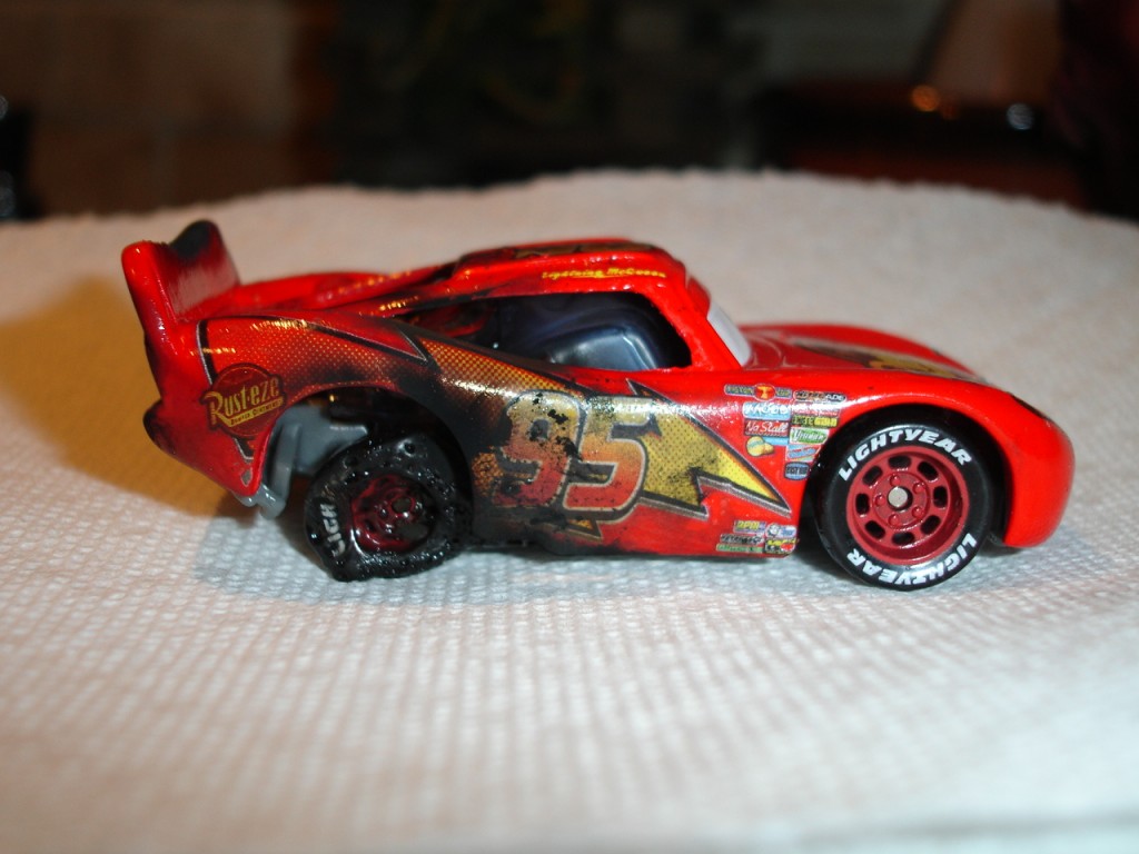 fire engine lightning mcqueen