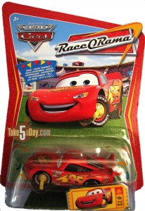 Take Five a Day » Blog Archive » Mattel Disney Pixar Diecast CARS ...