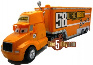 Take Five a Day » Blog Archive » Mattel Disney Pixar Diecast CARS ...