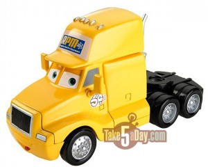 Take Five a Day » Blog Archive » Mattel Disney Pixar Diecast CARS ...