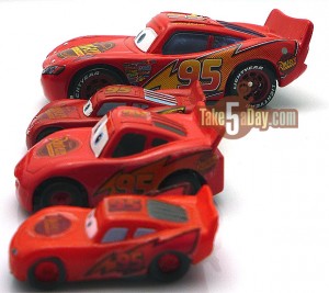 Take Five a Day » Blog Archive » Disney Pixar Diecast CARS: The Yujin ...