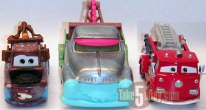 Take Five a Day » Blog Archive » Mattel Disney Pixar Diecast CARS ...