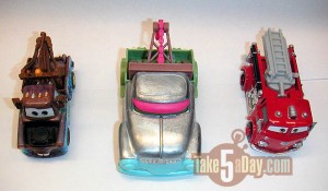 Take Five a Day » Blog Archive » Mattel Disney Pixar Diecast CARS ...