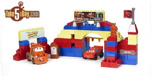 disney cars mega bloks mix and match