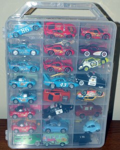 disney pixar's cars the movie carrying case