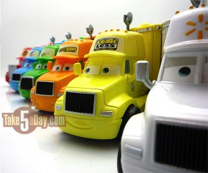 Take Five a Day » Blog Archive » Mattel Disney Pixar Diecast CARS ...