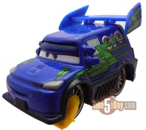 Take Five a Day » Blog Archive » Mattel Disney Pixar Diecast CARS ...