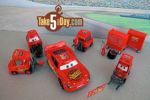 Take Five a Day » Blog Archive » Mattel Disney Pixar Diecast CARS ...