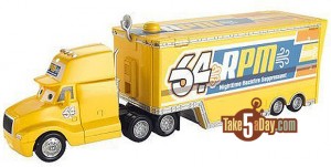 Take Five a Day » Blog Archive » Mattel Disney Pixar Diecast CARS ...