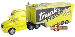 Take Five a Day » Blog Archive » Mattel Disney Pixar Diecast CARS ...