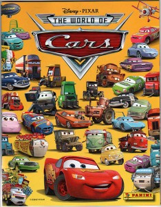 Take Five a Day » Blog Archive » Disney Pixar CARS: Stickler for ...