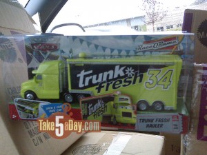 Take Five a Day » Blog Archive » Mattel Disney Pixar Diecast CARS ...