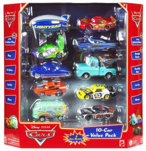 Take Five a Day » Blog Archive » Mattel Disney Pixar Diecast CARS: More ...