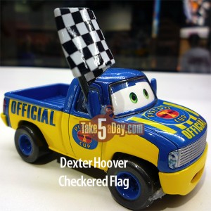 Take Five a Day » Blog Archive » Mattel Disney Pixar Diecast CARS: The ...