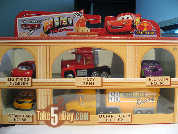 Disney Pixar Cars 3, Race Official Tom & Lightning McQueen 2-Pack, 1:55  Scale Die-Cast, 1 - Fred Meyer