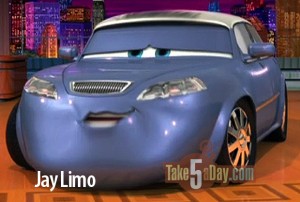 disney cars jay limo