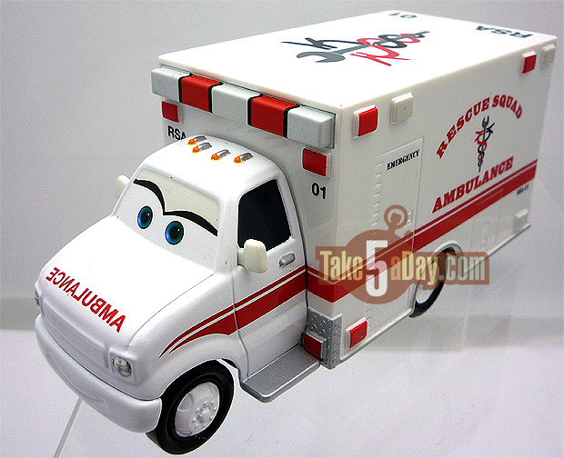 disney cars ambulance