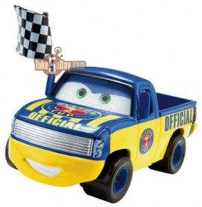 Take Five a Day » Blog Archive » Mattel Disney Pixar Diecast CARS ...