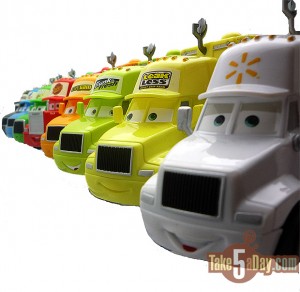 Take Five a Day » Blog Archive » Mattel Disney Pixar Diecast CARS ...