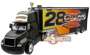 Take Five a Day » Blog Archive » Mattel Disney Pixar Diecast CARS ...