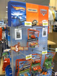 Take Five a Day » Blog Archive » Mattel Disney Pixar Diecast CARS: Be ...