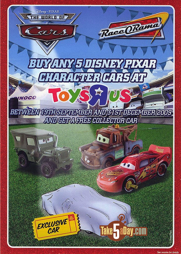 disney cars toys uk
