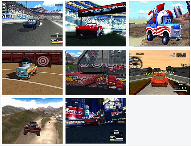 Cars Race-O-Rama DS Gameplay 
