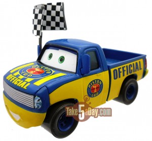 Take Five a Day » Blog Archive » Mattel Disney Pixar Diecast CARS ...