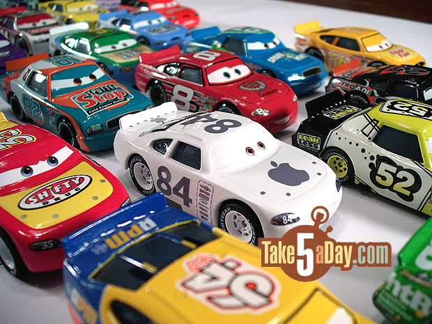 pixar cars racers