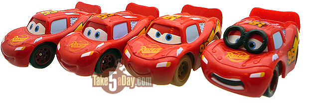 Disney Pixar Cars Mini Adventures Radiator Springs Lizzie & Red Toy Car Set