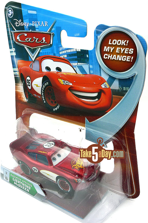 The Disney•Pixar Cars inspired Lightning McQueen Car Body arrives at the  goal line on November 7!