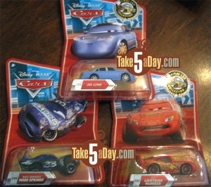 Take Five a Day » Blog Archive » Mattel Disney Pixar Diecast CARS ...