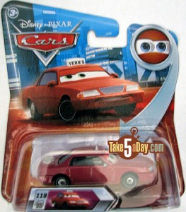 Take Five a Day » Blog Archive » Mattel Disney Pixar Diecast CARS: The ...