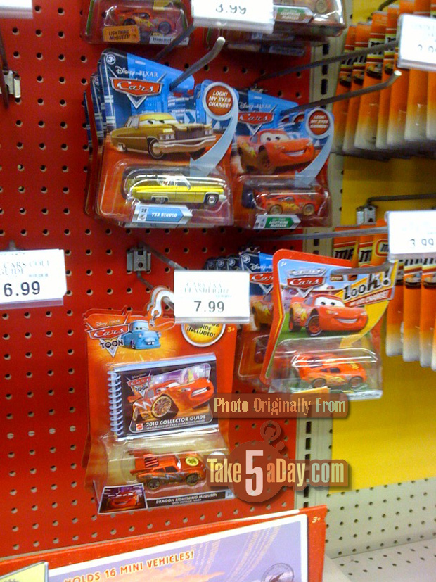 disney cars collectors guide